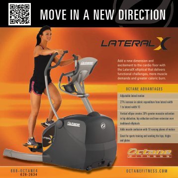 MOVE IN A NEW DIRECTION - Octane Fitness