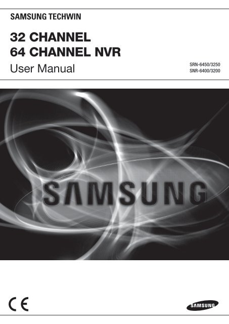 Samsung iPOLiS SRN-3250 User Manual - Use-IP