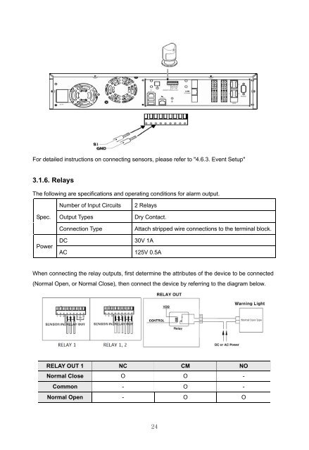 Samsung iPOLiS SRN-3250 User Manual - Use-IP