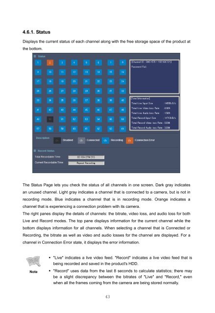 Samsung iPOLiS SRN-3250 User Manual - Use-IP