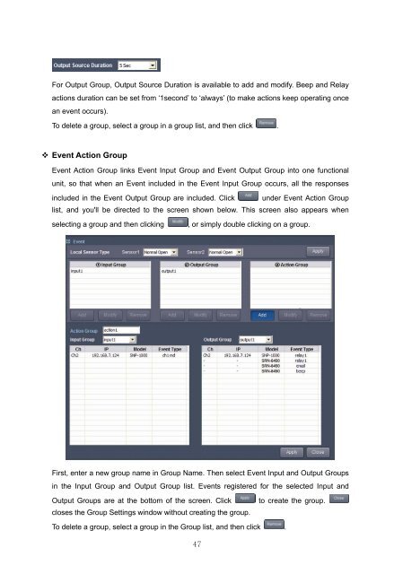 Samsung iPOLiS SRN-3250 User Manual - Use-IP