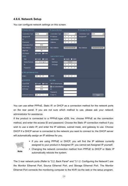 Samsung iPOLiS SRN-3250 User Manual - Use-IP