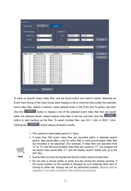 Samsung iPOLiS SRN-3250 User Manual - Use-IP