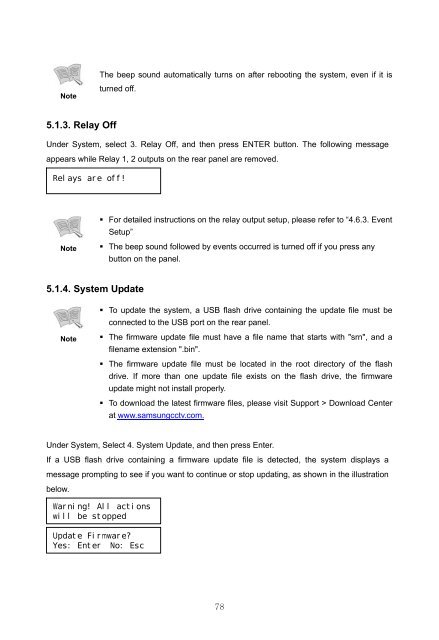 Samsung iPOLiS SRN-3250 User Manual - Use-IP