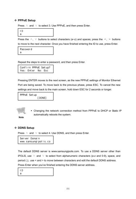 Samsung iPOLiS SRN-3250 User Manual - Use-IP