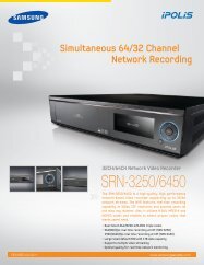 SRN-3250/6450 - Samsung