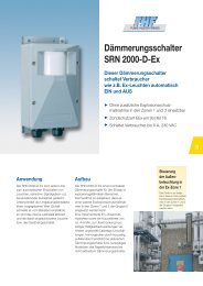 Dämmerungsschalter SRN 2000-D-Ex - bei FHF, Funke Huster ...