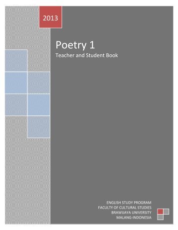 modul dan rpkps poetry1 - Get a Free Blog