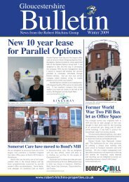 New 10 year lease for Parallel Options - Robert Hitchins Limited