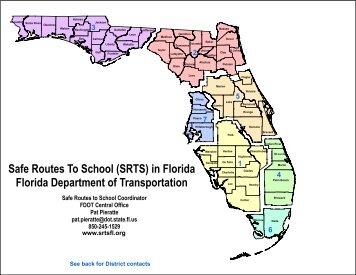 SRTS Map, Contacts, and Newsletter - Florida Association for Pupil ...