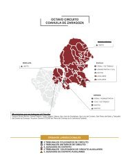 OCTAVO CIRCUITO COAHUILA DE ZARAGOZA - Dirección ...