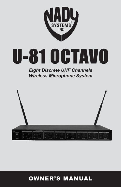 U-81 OCTAVO - Nady