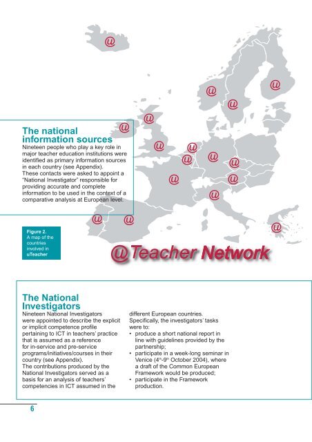 teachers' professional profile in ICT for education