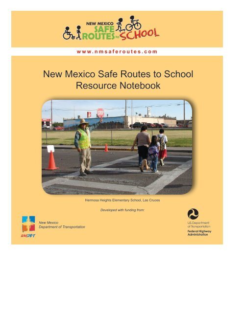 New Mexico Safe Routes to School Resource Notebook