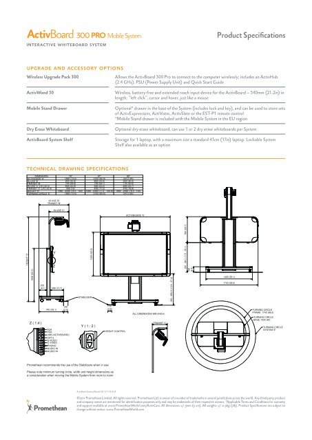 ActivBoard Systems-Boards SS 11_11V2.0_US.indd - Promethean