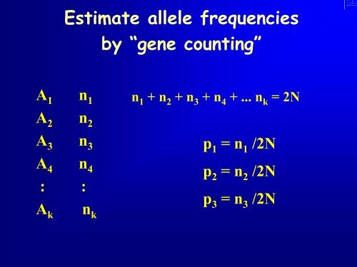 Intro to Forensic Statistics - Promega