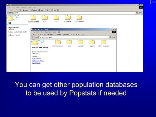 Intro to Forensic Statistics - Promega