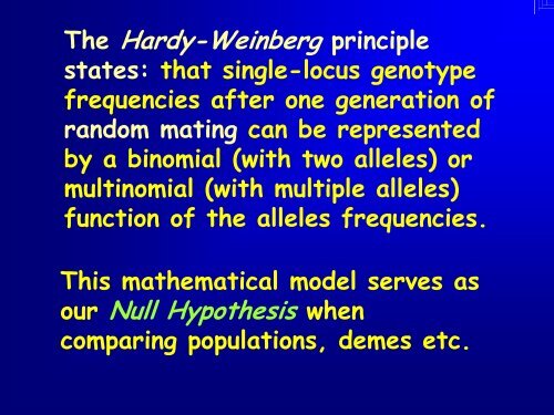 Intro to Forensic Statistics - Promega