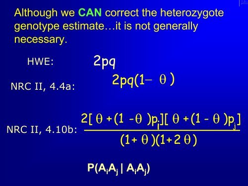 Intro to Forensic Statistics - Promega