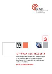 ICF-Praxisleitfaden 3 - BAR