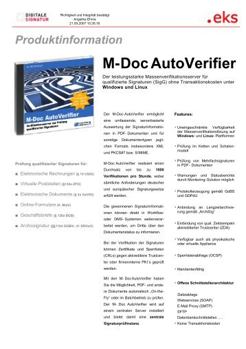 M-Docautoverifier