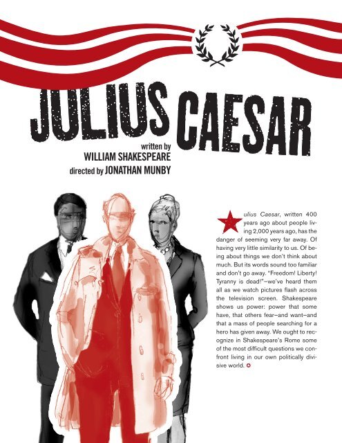 Julius Caesar • 2013 - Chicago Shakespeare Theater