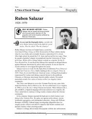 Ruben Salazar - Celina City Schools