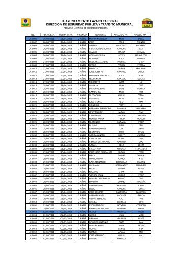 PERMISO DE CHOFER.pdf - Lázaro Cárdenas