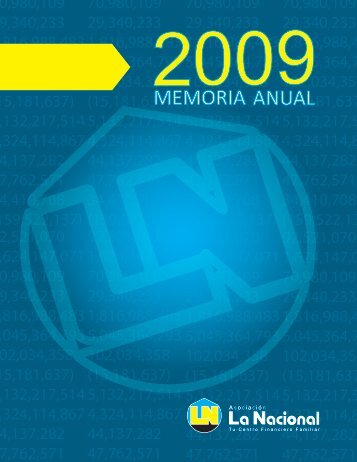 Memoria ALNAP 2009 - Asociación La Nacional de Ahorros y ...