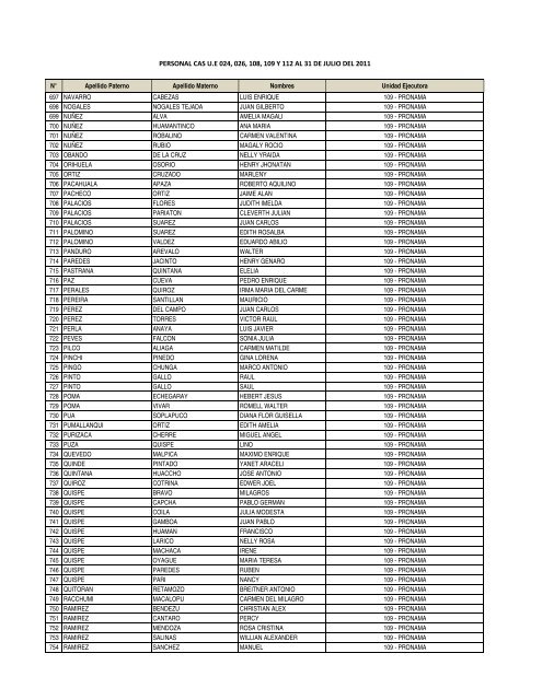 información - Ministerio de Educación