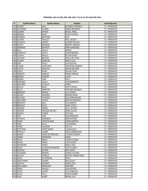 información - Ministerio de Educación