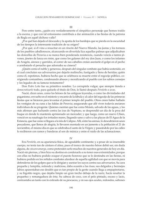 Volumen VI - Novela - Banco de Reservas