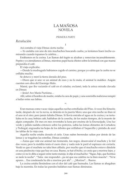 Volumen VI - Novela - Banco de Reservas