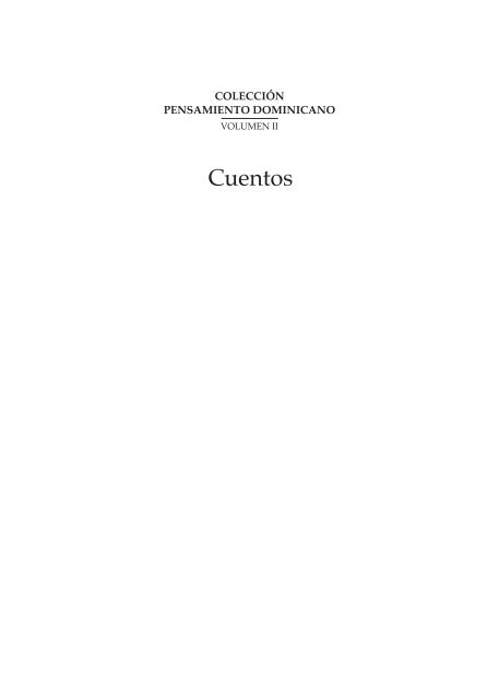 TOMO 2 Cuentos CPD p1-362.internet.indd - Banco de Reservas