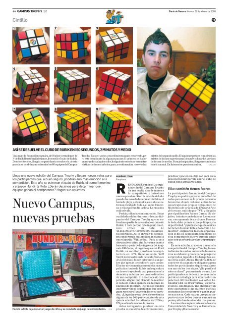 CAMPUS TROPHY - Diario de Navarra