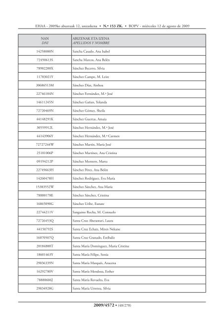 Otras Disposiciones Bestelako Xedapenak - Osakidetza - Euskadi.net