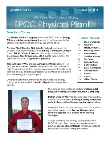 EPCC Physical Plant - El Paso Community College