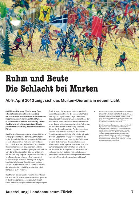 Kulturmagazin II|2013. Noblesse oblige! Château de Prangins ...