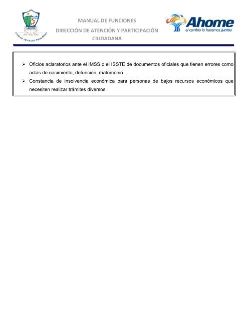 Atención y Participación Ciudadana - H. Ayuntamiento de Ahome