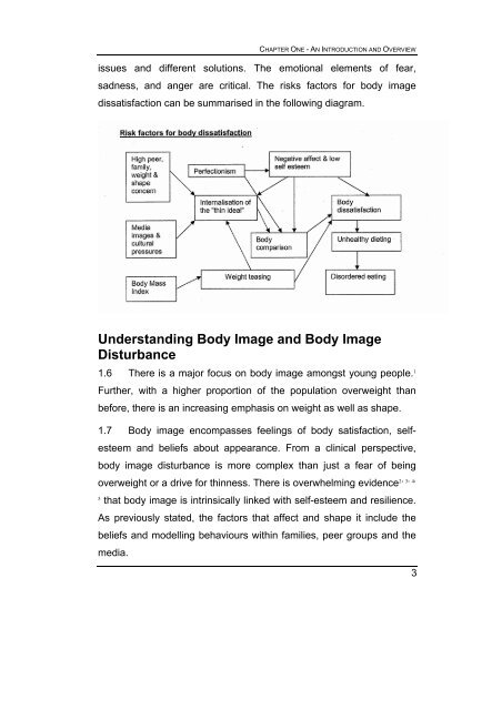 Body Image Report - Parliament of Victoria