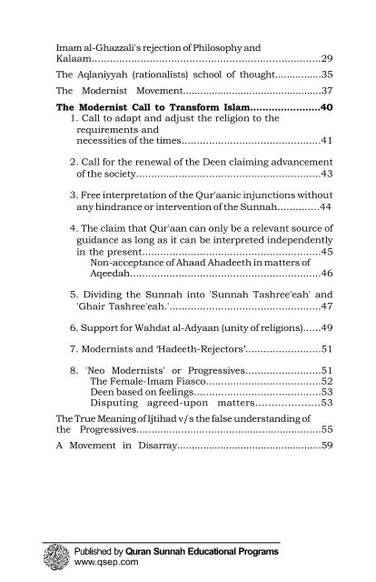 Modernists%20And%20Hadith%20Rejecters