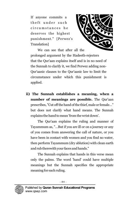 Modernists%20And%20Hadith%20Rejecters