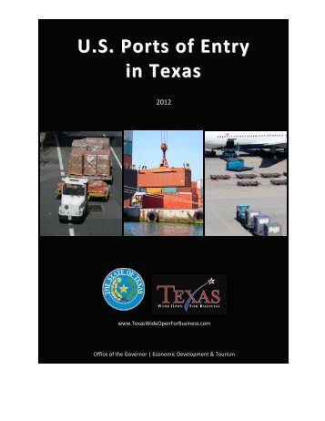 U.S. Ports of Entry in Texas