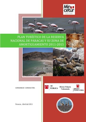 Plan Turístico de la Reserva Nacional de Paracas - Ministerio de ...