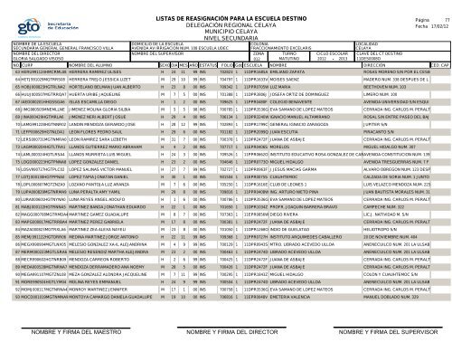 MUNICIPIO CELAYA DELEGACIÓN REGIONAL ... - USAE Celaya