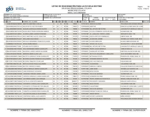 MUNICIPIO CELAYA DELEGACIÓN REGIONAL ... - USAE Celaya