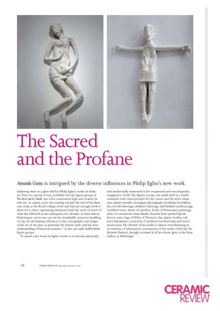 Download PDF: Philip Eglin Ceramic Review Issue 239