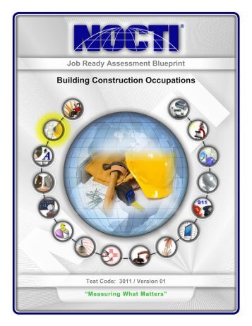 Building Construction Occupations - nocti