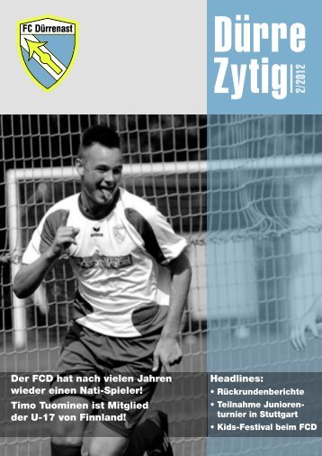 Unsere Schiedsrichter Dürre-Zytig 1 - FC Dürrenast