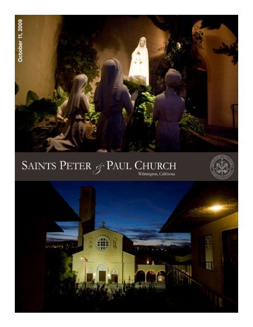 October 11, 2009 - Saints Peter and Paul Church